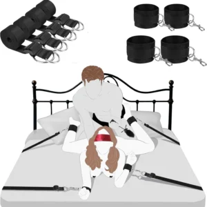 Inmovilizador Correas de Amarres para cama