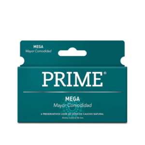 Preservativos PRIME MEGA caja x 12 unid