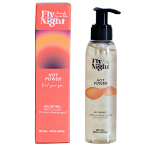 Gel Estimulante Efecto Calor 125Ml Fly Night