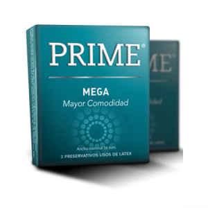 PRESERVATIVO MEGA LARGE-PRIME