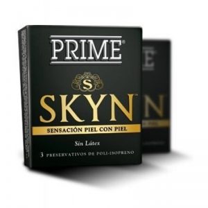 PRESERVATIVO SKIN PRIME- Sin Latex
