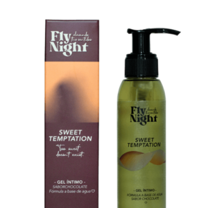 Gel Lubricante Comestible sabor Chocolate 125Ml Fly Night