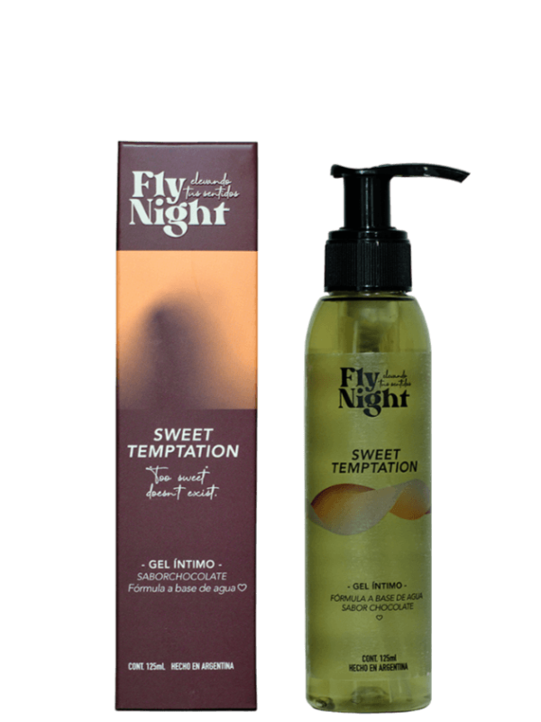 Gel Lubricante Comestible sabor Chocolate 125Ml Fly Night