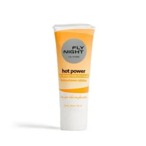 Gel Estimulante Masculino Efecto Calor 70ml Fly Night