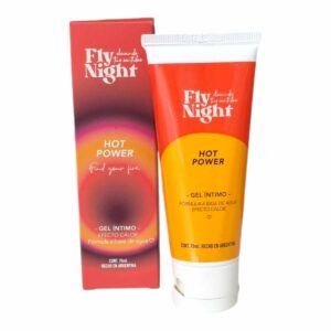 Gel Estimulante Masculino Efecto Calor 70ml Fly Night