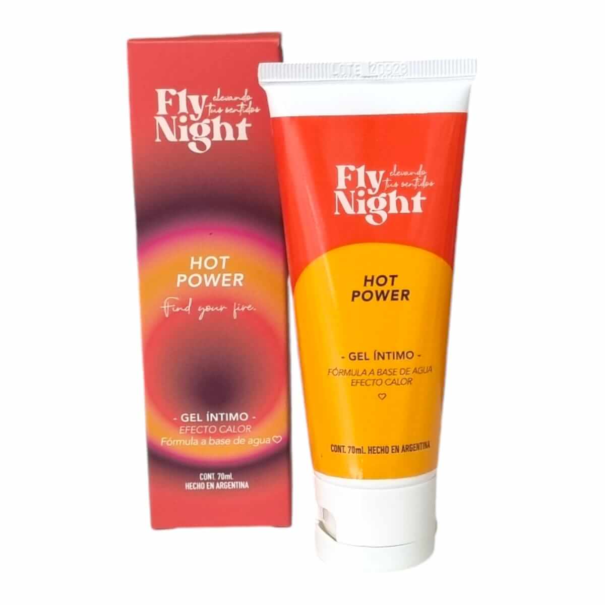 Gel Estimulante Masculino Efecto Calor 70ml Fly Night