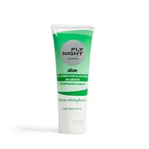 Gel Lubricante Neutro Con Aloe Vera 70 Ml. Fly Night