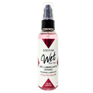 Gel Lubricante Intimo Efecto Calor - Weet Hot 75 ml