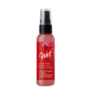 Wet Gel Lubricante Efecto Calor 75 ml