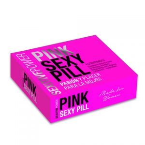 Estimulante Sexual Femenino x 4 capsulas - Sexy Pill