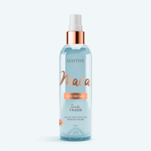 Aceite Efecto Calor Maca 130 ml.
