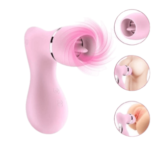 3 en 1: Vibrador + Succionador + Lengua lamedora - Ana