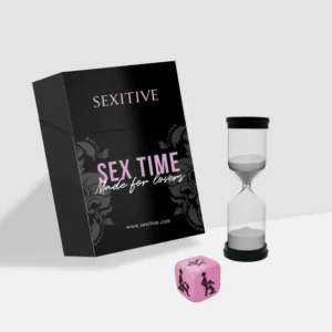 Sex Time Game - Dados Sexuales y Reloj de Arena