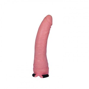 Dildo hueco silicona Pellizcable Bananin 20x3.5cm