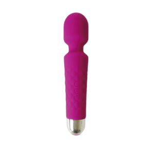 Masajeador Corporal y Genital Vibrador Recargable - LAURA 2