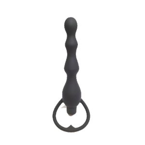 Inexpulsable Anal Vibrador a Pilas