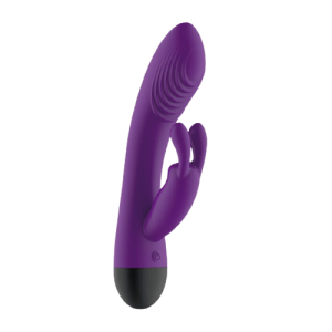 Vibrador Doble Estimulación con rabbit PAULA 1 - Recargable