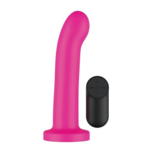 Vibrador Vaginal y/o Anal con Control Remoto - Naty 1