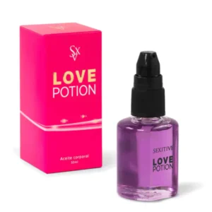 Aceite Lubricante Saborizado - Oral Sex Love Potion | FRUTOS ROJOS - 30ML
