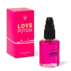 Aceite Lubricante Saborizado - Oral Sex Love Potion | FRUTILLA - 30ML