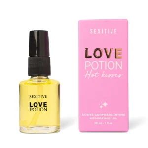 Aceite Lubricante Saborizado - para Oral Sex - Love Potion | BANANA - 30ML