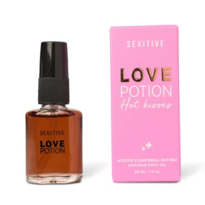 Aceite Lubricante Saborizado - para Oral Sex - Love Potion | CHOCOLATE - 30ML
