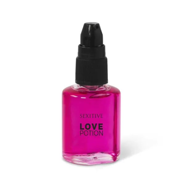 Aceite Lubricante Saborizado - Oral Sex Love Potion | FRUTILLA - 30ML - Image 2
