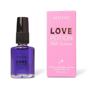 Aceite Lubricante Saborizado para Oral Sex - Love Potion | FRUTOS ROJOS - 30ML