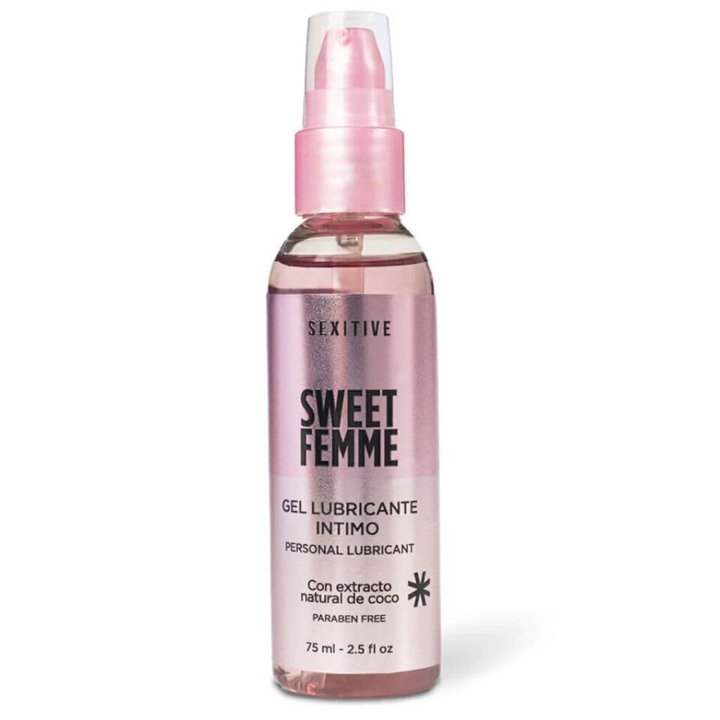 Gel Lubricante con Aroma a Coco - Sweet Femme 75ML