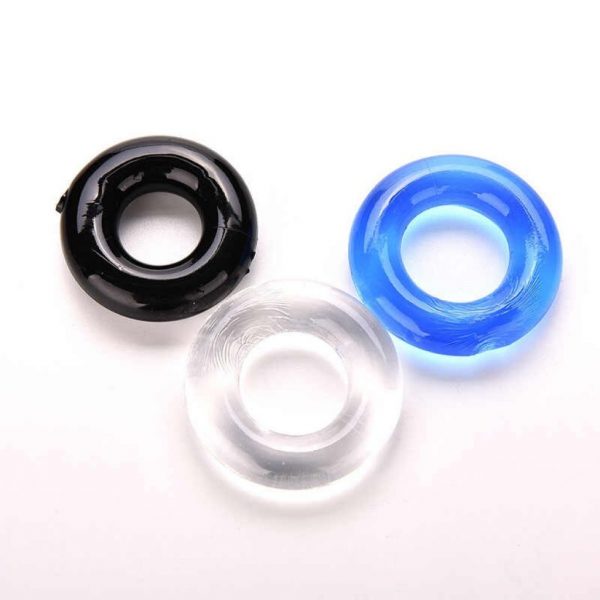 Set x 3 Anillos Peneanos Gruesos y semi elásticos - Mantensores y Erectores