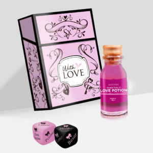 Lover Kit - Aceite sexual + Dados Eróticos