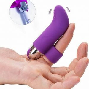 Vibrador Estimulador Dedal Finger Recargable