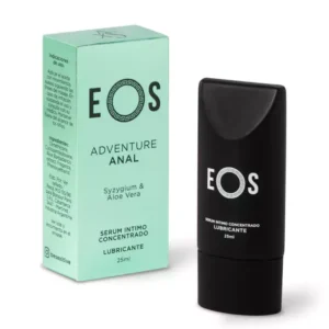 Lubricante Anal Relajante SILICONADO en Serum Concentrado - Eos Adventure Anal - 25ML