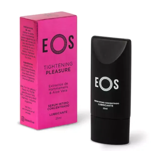 Lubricante Serum Concentrado EOS TIGHTENING PLEASURE 25ML
