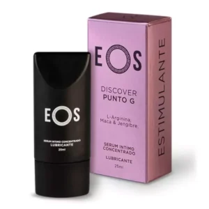 Lubricante Siliconado en Serum Concentrado - Eos Discover Punto G - 25ML