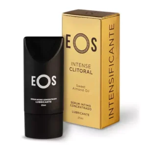 Lubricante Siliconado INTENSIFICANTE en Serum Concentrado - Eos Intense - 25ML