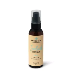 Lubricante ANAL Siliconado Natural Afrodisia - INSOLENTE ANAL 75ML