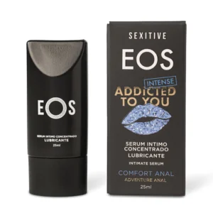 Lubricante Anal Relajante SILICONADO en Serum Concentrado - Eos Adventure Anal - 25ML