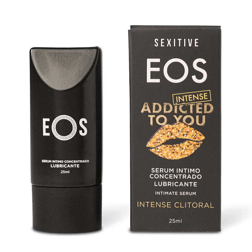 Lubricante Siliconado INTENSIFICANTE en Serum Concentrado - Eos Intense - 25ML