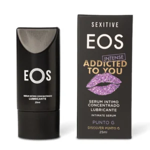 Lubricante Siliconado en Serum Concentrado - Eos Discover Punto G - 25ML