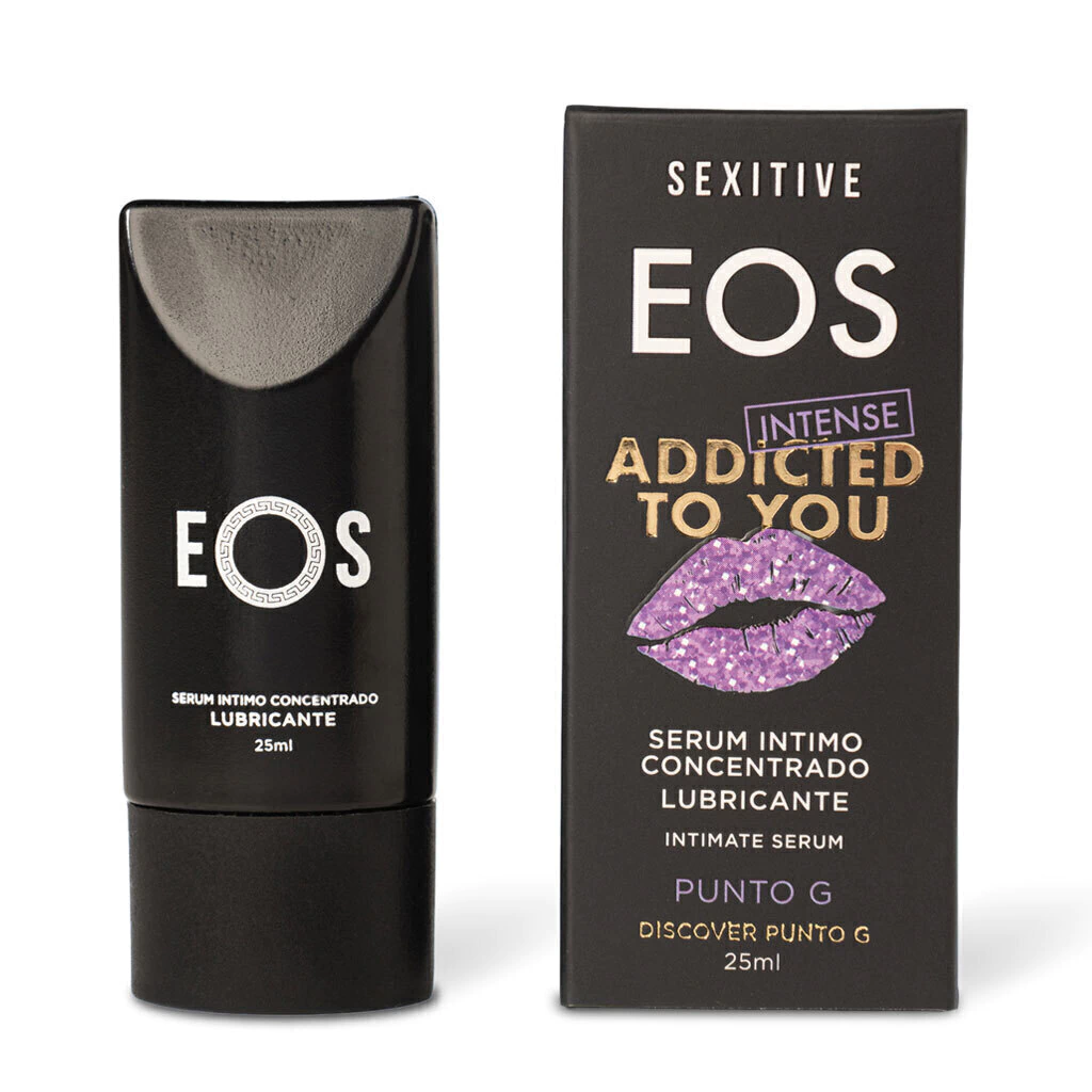 Lubricante Siliconado en Serum Concentrado - Eos Discover Punto G - 25ML