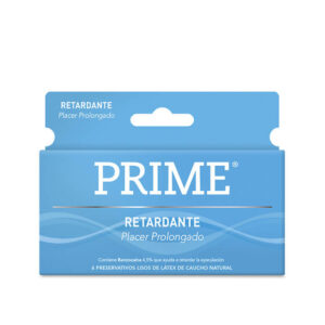 Preservativos PRIME RETARDANTE caja x 12 unid