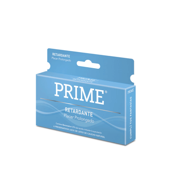 Preservativos PRIME RETARDANTE caja x 12 unid - Image 2