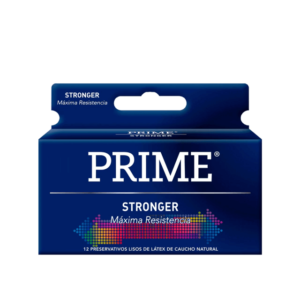 Preservativos PRIME STRONGER caja x 12 unid