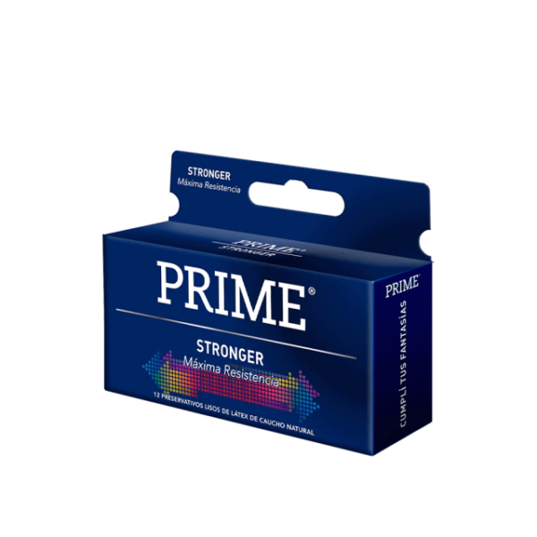 Preservativos PRIME STRONGER caja x 12 unid - Image 2