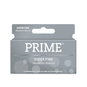 Preservativos PRIME SUPER FINO caja x 12 unid