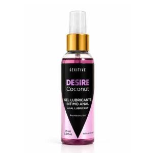 Gel íntimo Lubricante Anal Desire Coconut