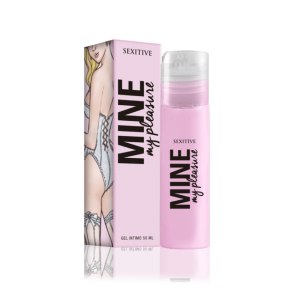 GEL ÍNTIMO INTENSIFICANTE CON L-ARGININA MINE MY PLEASURE 50ML