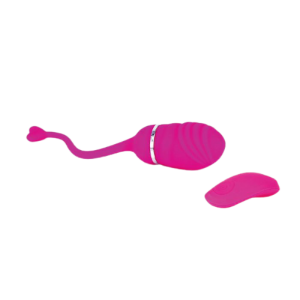 Bala Vibrador con Control Remoto Fucsia Lyla 1