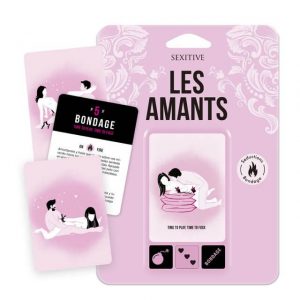 JUEGO LES AMANTS - Juego de Cartas Bondage + dados